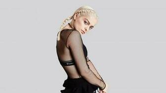 American Singer Bibi Rex With White Hair Wallpaper And Image