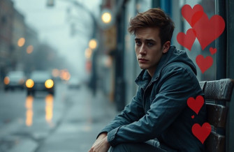 Sad Boy Wallpaper Of Love