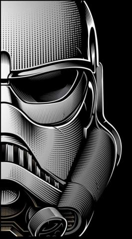Wallpaper Star Wars Painting Artwork Image