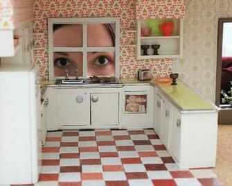 Diy Dollhouse Kitchen A Vintage Custom For The B Mccall