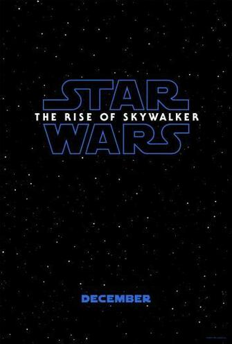 Star Wars The Rise Skywalker Poster