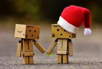 Cardboard Box Couple Image