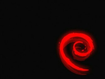 Debian Linux Wallpaper Red Libre Geek