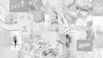 Aesthetic White Wallpaper