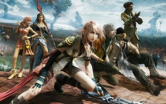 Lightning Final Fantasy Xiii Wallpaper