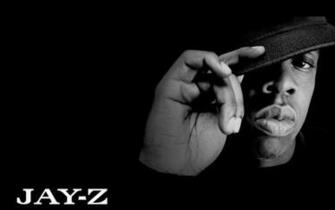 Jay Z Black Album Cover Wallpaper