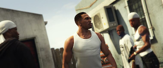 HD Universe Carl Johnson Gta5 For