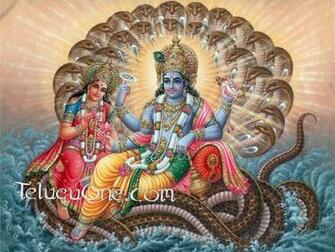 Hindu God Vishnu Murthy Wallpaper