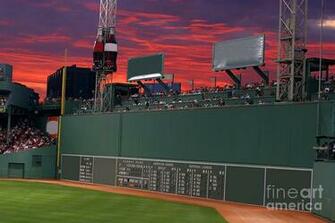 Pin Fenway Park Green Monster Wallpaper