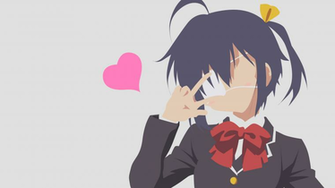 High Res Rikka Wallpaper Chuunibyou