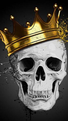 King Skelton Wallpaper By Brandonkuester16478