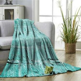 Amazon Yoyi Blanket As Bedspread Old Wall Background In