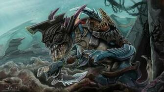 Dota2 Slark HD Wallpaper 7wallpaper Net