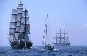 Clipper Stad Msterdam Wallpaper