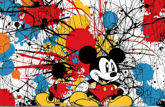 Supreme Mickey Mouse Wallpaper
