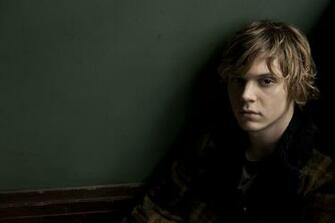 Wallpaper Evan Peters American Horror Story Movie Films
