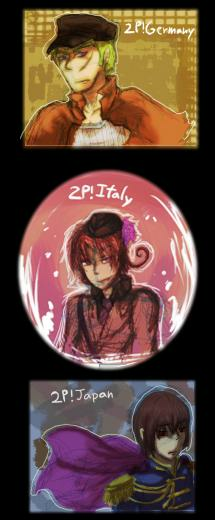 2p Hetalia Axis By Achird