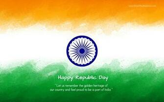 Happy Republic Day HD Wallpaper