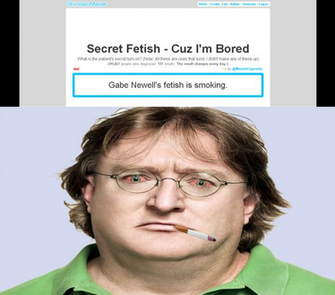 Gabe Newell S Fetish By Xtremeterminator4