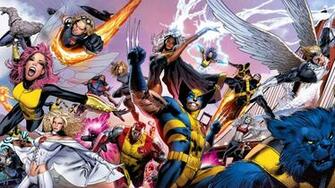 Astonishing X Men Desktop Wallpaper