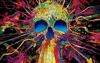 Sugar Skull Desktop Wallpaper Link