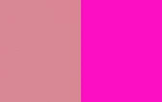Shimmering Blush And Shocking Pink Two Color Background
