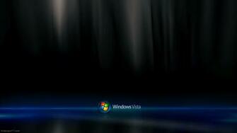 Black Computer Wallpaper Vista Windows