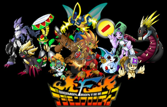 Digimon Frontier Evolutions By Neoarchangemon