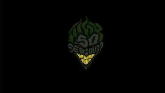 The Joker Batman Dark Knight Why So Serious Wallpaper