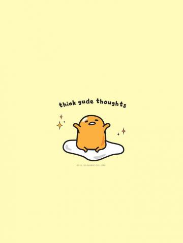 Gudetama Our Characters Sanrio Character Wallpaper