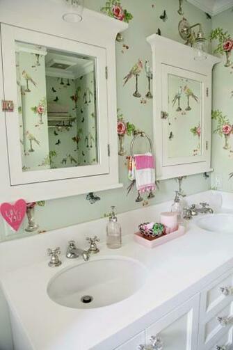 House Of Turquoise Designstiles I M Not Sure D Wallpaper The Whole