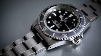 Rolex Watch Time Clock Wallpaper Background