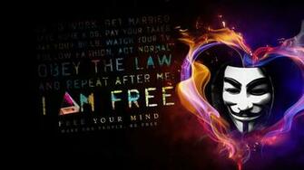 Anonymous HD Wallpaper Tso Remix By P0rkytso