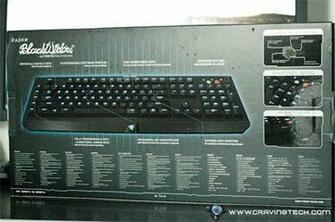 Quieter Razer Blackwidow Ultimate Stealth Edition Re