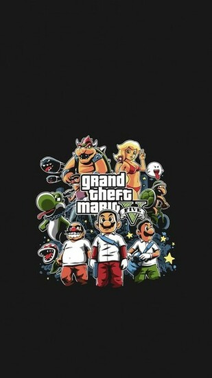 iPhone Nintendo Mario Wallpaper Request HD