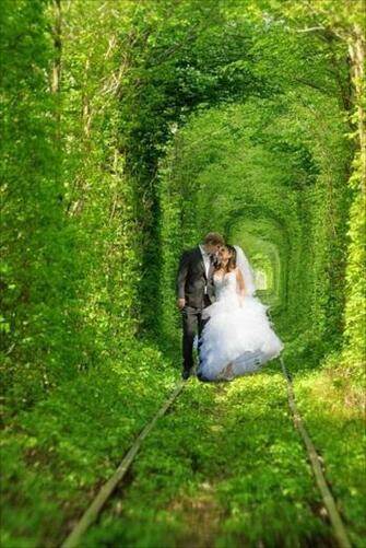 Ukraine S Tunnel Of Love