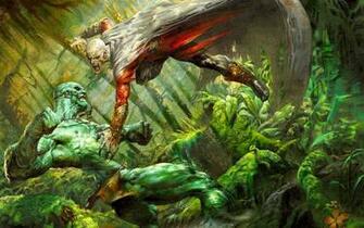 Swamp Thing Computer Wallpaper Desktop Background
