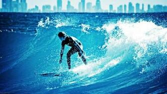 Surfing Desktop Wallpaper High Definition Quality