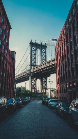 Dumbo Brooklyn New York Wallpaper Travel
