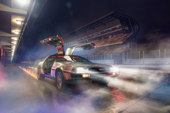 Vehicles Delorean Dmc 4k Ultra HD Wallpaper By Mikel Prieto