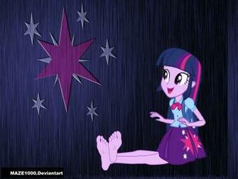 Equestria Girls Twilight Sparkle Feet By Maze1000