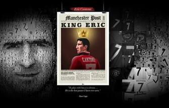 Wallpaper Legend Football Eric Cantona Manchester United Sport