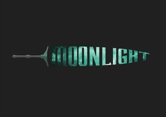 I Made A Really Minimalist Holy Moonlight Sword Wallpaper Poster