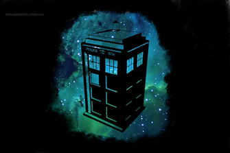 Tardis Wallpaper Black Edition By Mrgrandhighmonkey