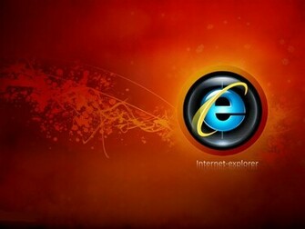 Internet Explorer Wallpaper