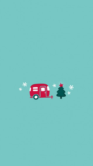 Be Linspired iPhone Background Winter Holiday Themes
