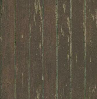 Brewster Northwoods Lodge Weather Plank Wallpaper