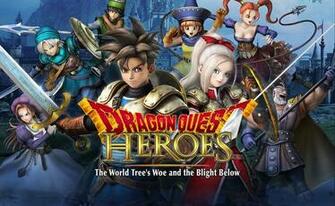 Dragon Quest Heroes Will Be Coming To Pc Via Steam On December 3rd
