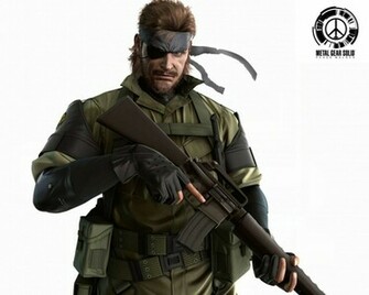 Metal Gear Solid Snake Wallpaper Hq