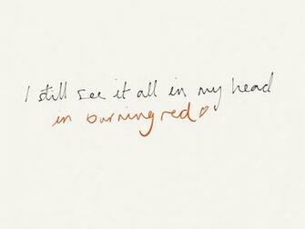 Taylor Swift Red Lyrics At Your Disposal